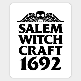 Salem Witchcraft 1692 graphic Sticker